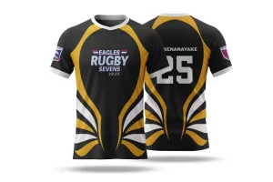 D.S. Senanayake Jersey - Eagles' Rugby Sevens 2025