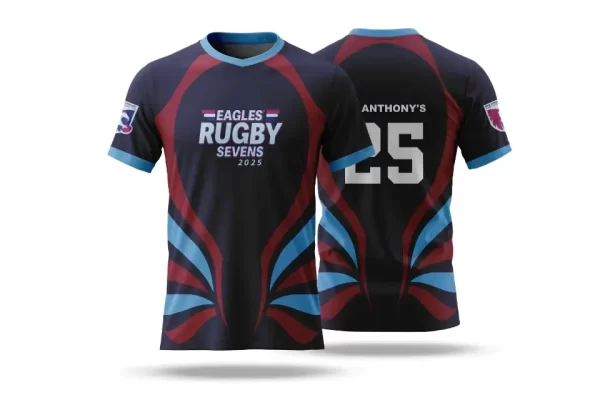 St. Anthony's Jersey - Eagles' Rugby Sevens 2025