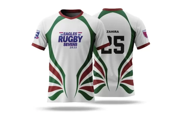 Zahira Jersey - Eagles' Rugby Sevens 2025 (Copy)